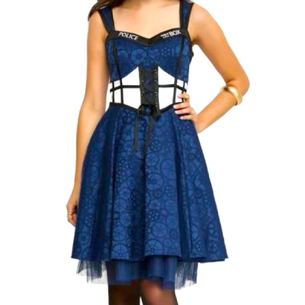 Doctor Who TARDIS Dress